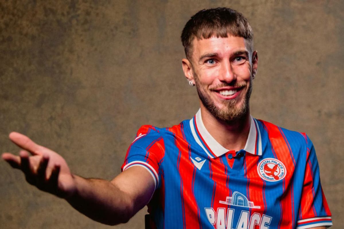 Crystal Palace resmi rekrut bek Spanyol Oscar Mingueza dari Celta Vigo