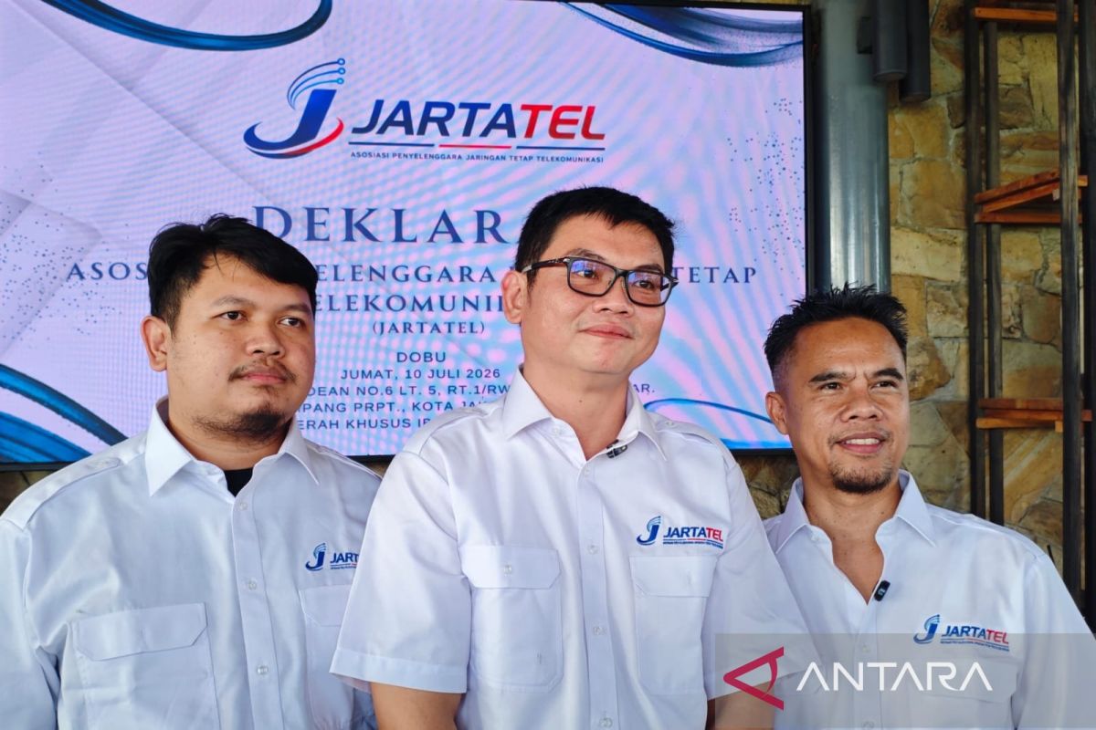Penyelenggara jaringan tetap telekomunikasi bentuk Jartatel
