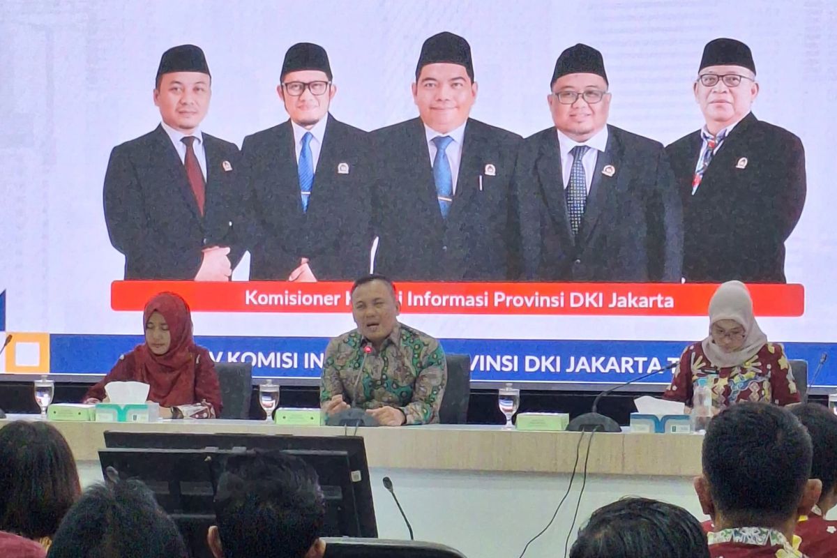 KI DKI tekankan keterbukaan informasi harus berdampak bagi publik