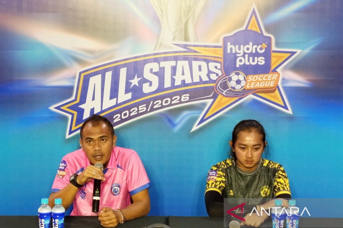 Arema FC Women benahi fokus main guna hadapi semifinal HSL All-Stars