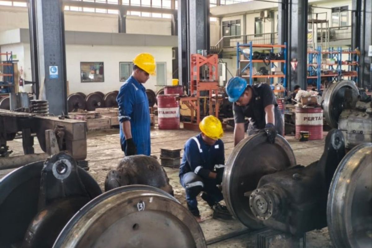 KAI Sumut Gencarkan Revolusi Perawatan: Balai Yasa Pulubrayan Selamatkan Armada di Tengah Krisis Transportasi