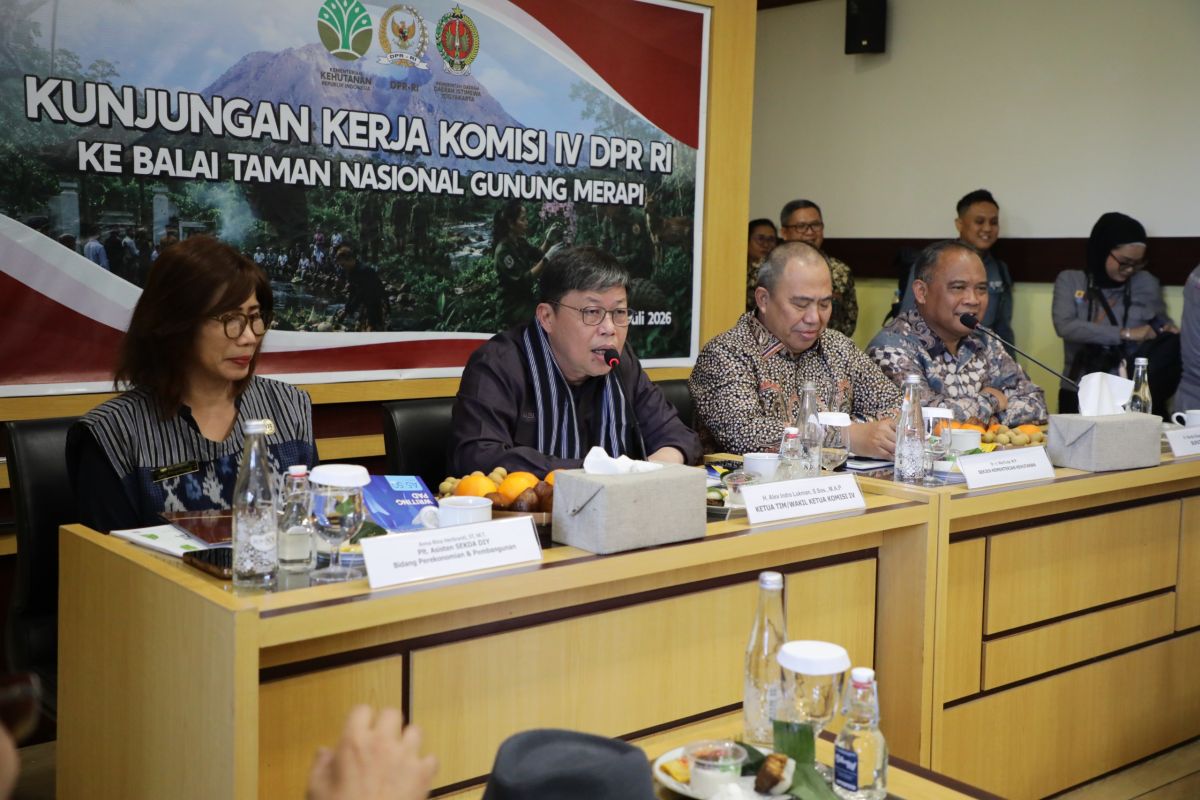 DPR: Penindakan aktivitas ilegal di TNGM harus disertai solusi ekonomi masyarakat