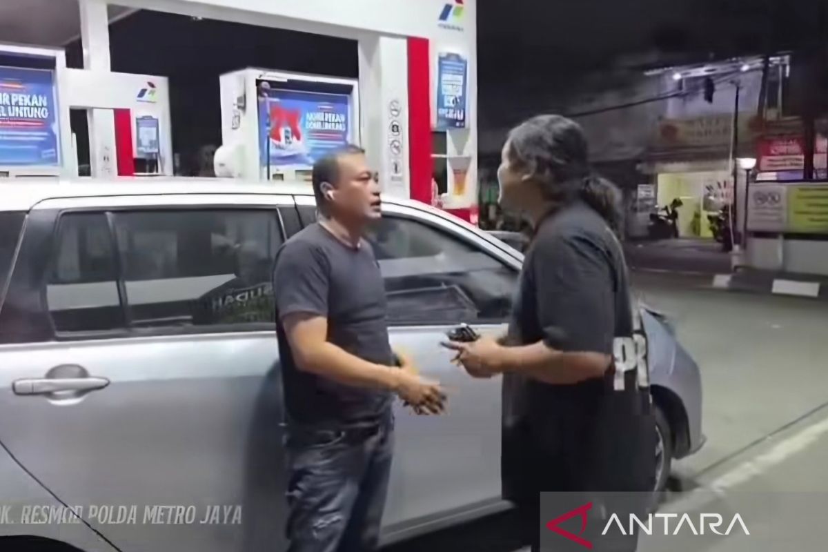 Polda Metro Jaya tangkap pelaku perusakan mobil yang viral di Sunter