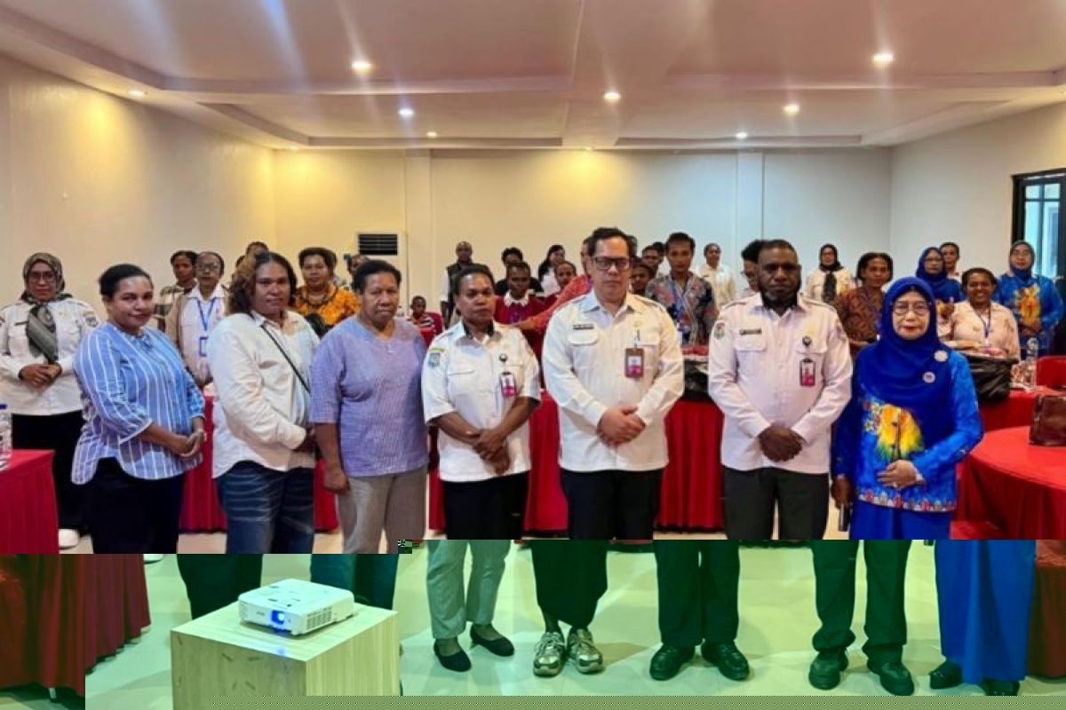 Pemprov Papua Selatan tingkatkan keterampilan merajut bagi kaum perempuan