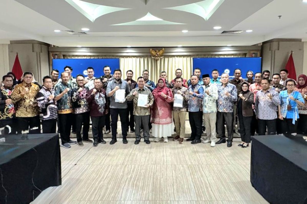 Pemkab Kotim gandeng KPK untuk penguatan tata kelola pemerintahan daerah