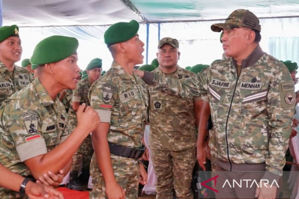 Menhan pastikan YTP siap untuk menjaga dan bangun wilayah Tuban