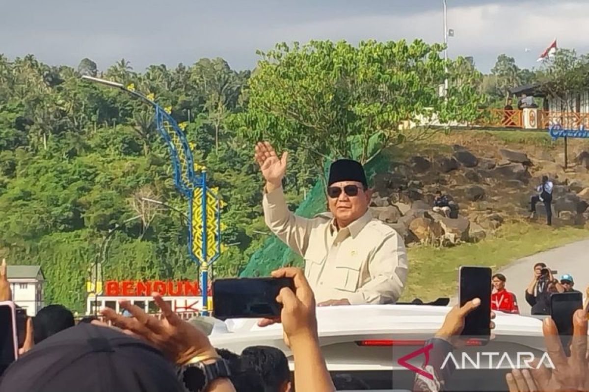 Presiden Prabowo akui berhutang budi kepada warga NTB
