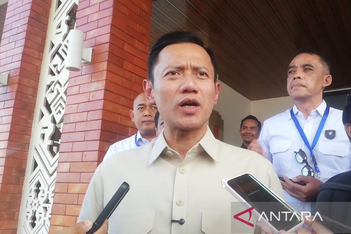 AHY: Peresmian lima bendungan perkuat swasembada pangan hingga energi