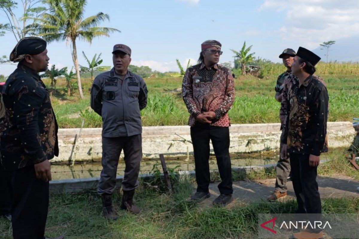 Pemkab Temanggung mulai bangun SPAM untuk tiga desa