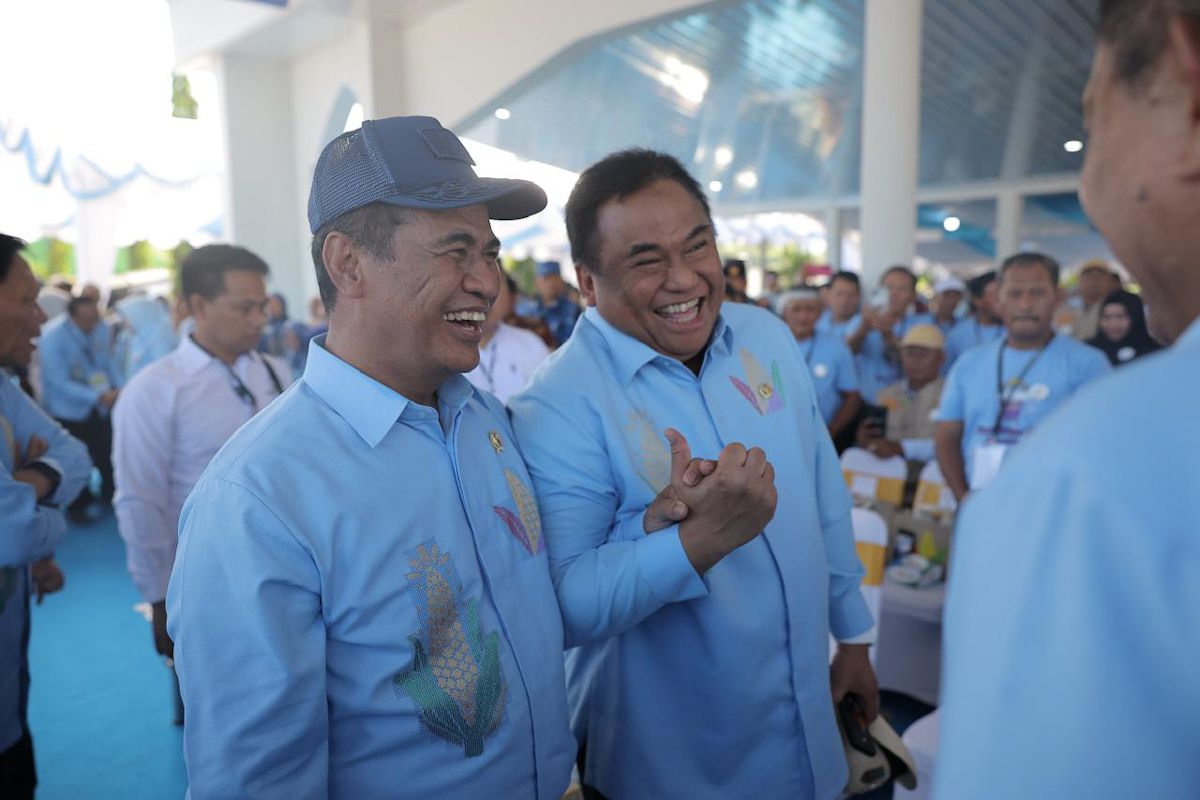 Mentan: RI kehilangan putra terbaik bangsa atas wafatnya Rachmat Gobel