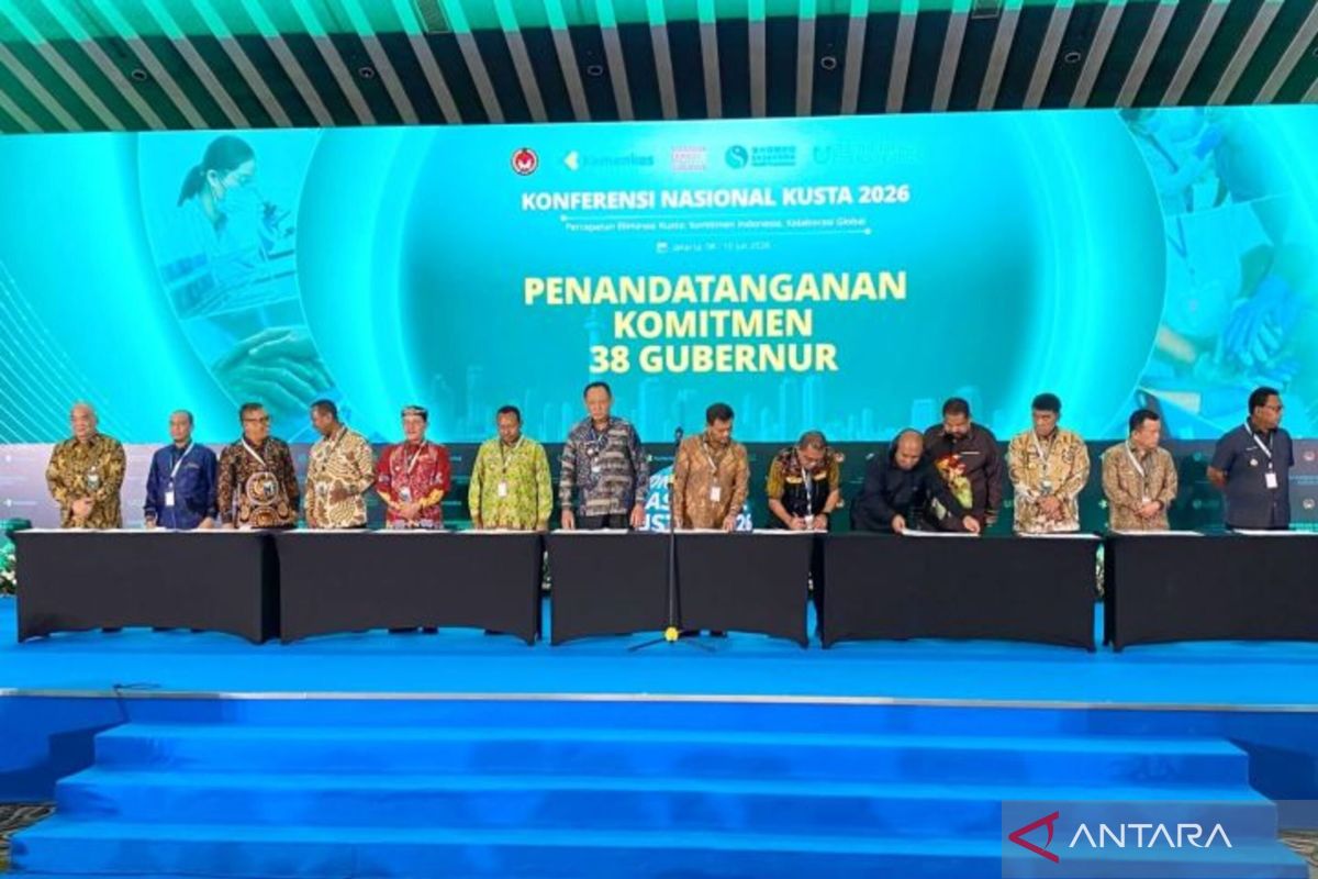 Pemprov Gorontalo siap lakukan percepatan eliminasi kusta