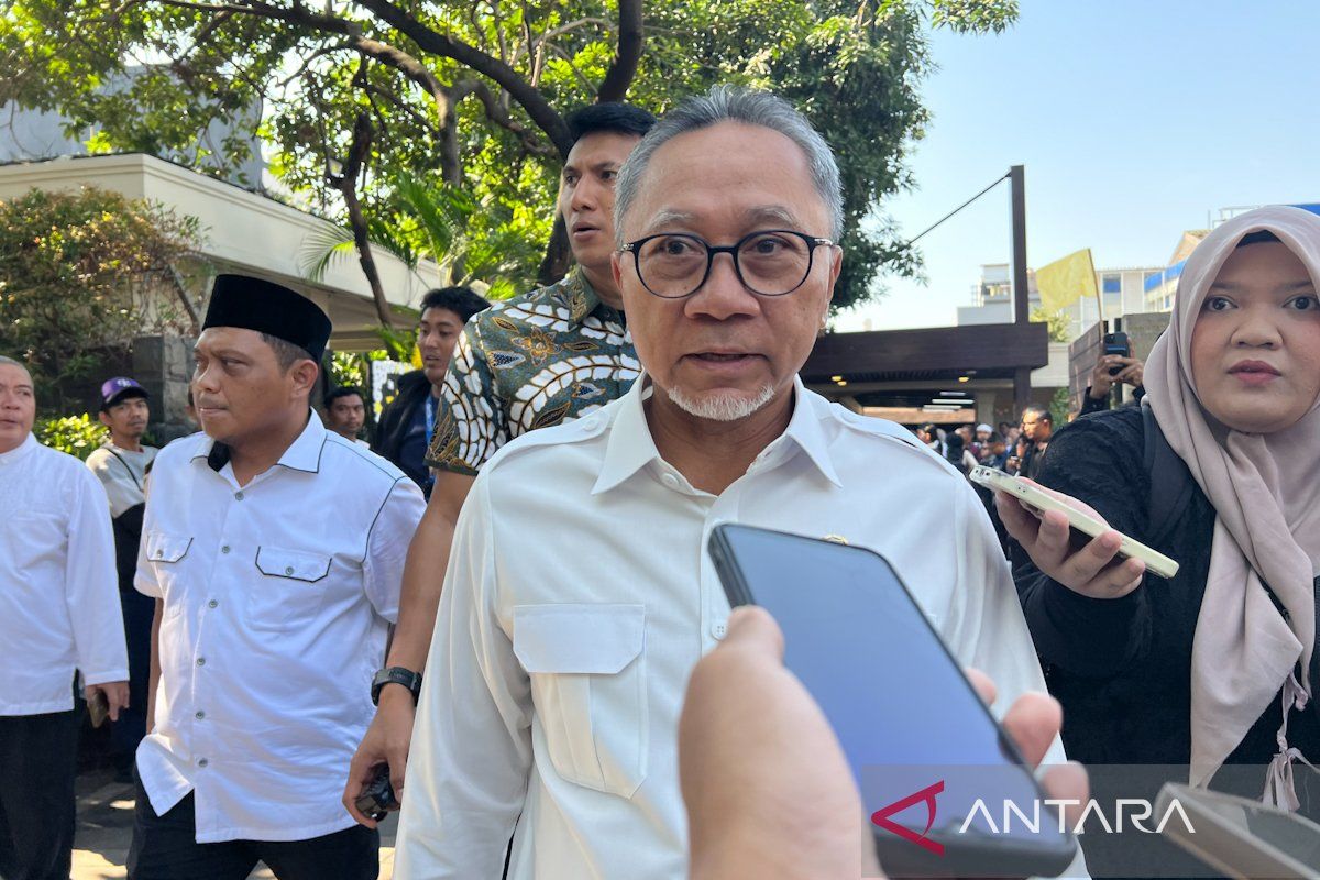 Menko Zulhas Kenang Rachmat Gobel sahabat dan pejuang bangsa