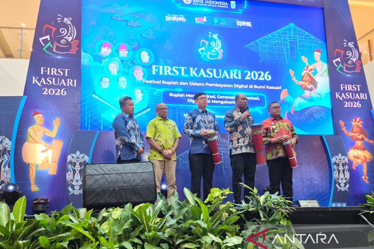 BI Papua Barat perkuat literasi rupiah dan sistem pembayaran digital - ANTARA News Papua Tengah