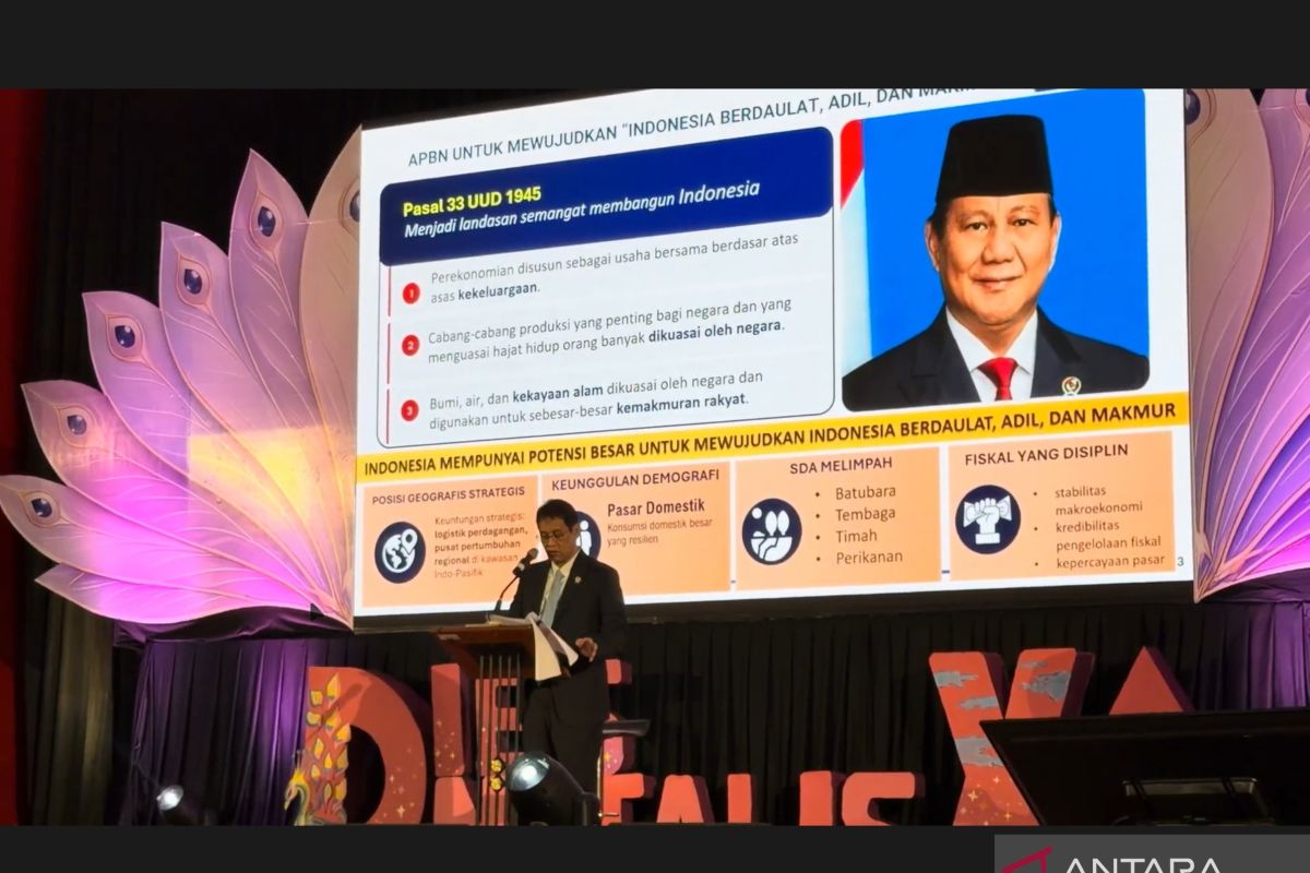 Purbaya nilai integritas ASN jadi kunci daya saing RI di pasar global