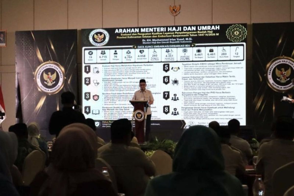 Kemenhaj Gegar Layanan Haji Banjarmasin: 70% Jamaah Masuk Risiko Tinggi, Apa Penyebabnya?