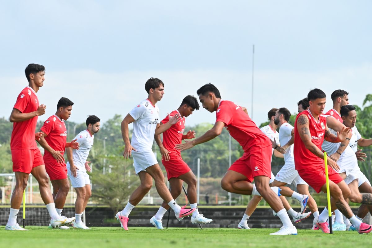 Timnas Indonesia gelar latihan di Bali jelang Piala AFF 2026