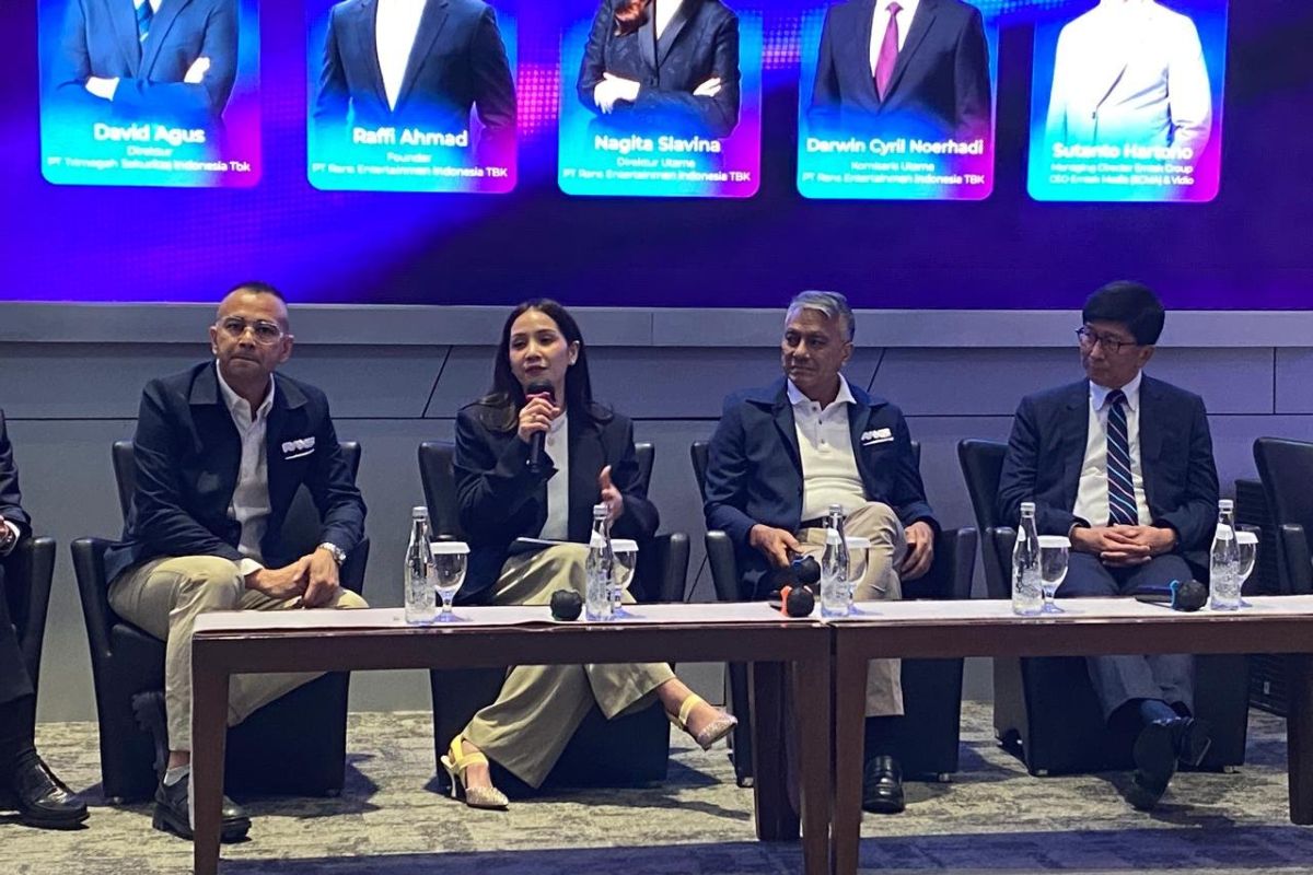 RANS akan manfaatkan dana IPO Rp161,5 miliar untuk gelar 16 konser