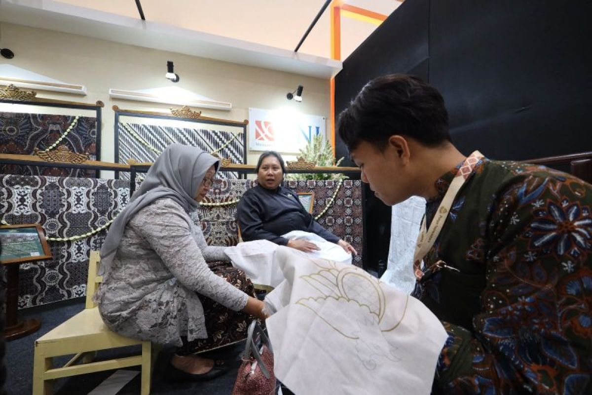 BNI Bawa Mitra Binaan Batik ke Puspa Nuswantara 2026