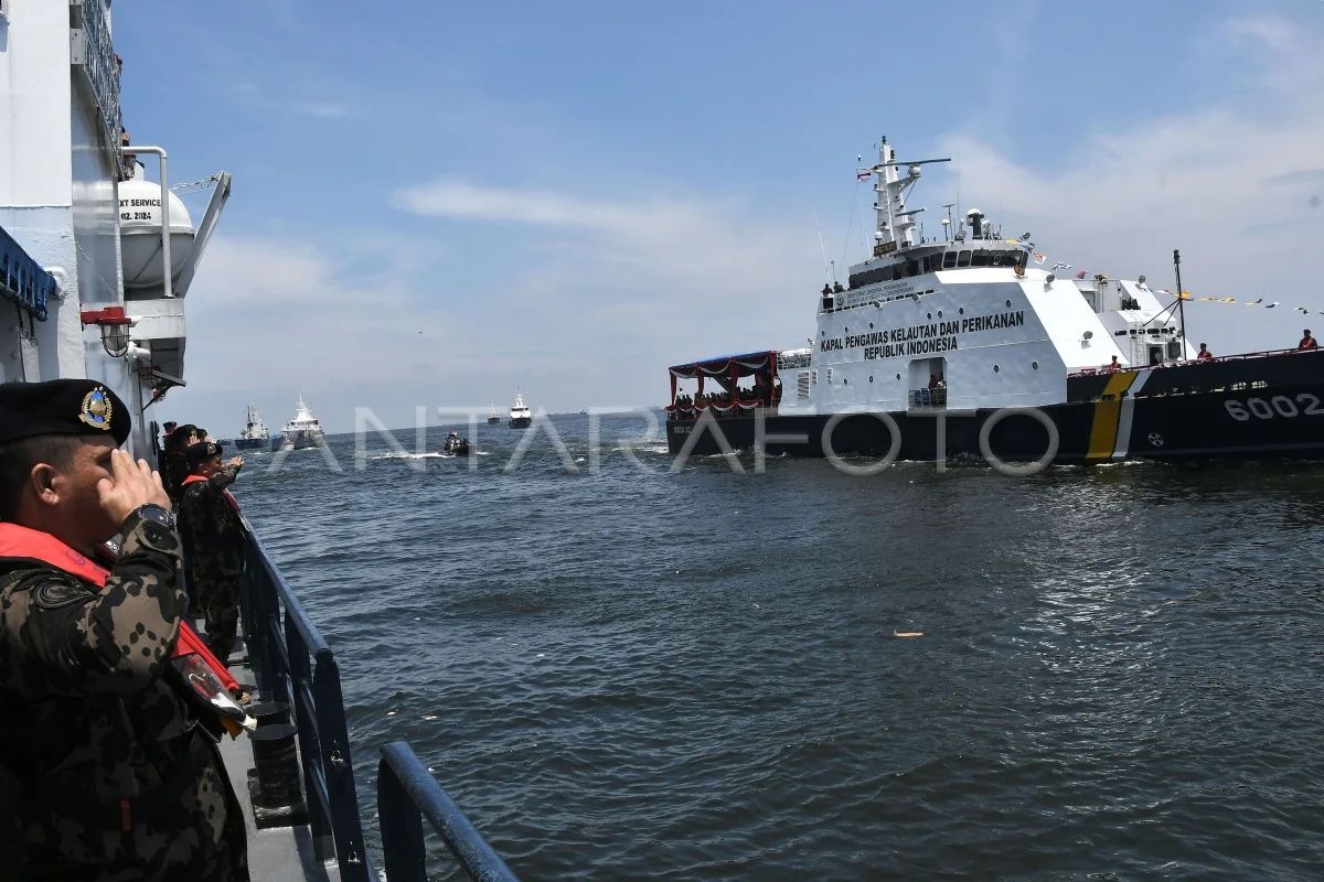 KKP bangun 10 kapal pengawas baru kuatkan pengawasan Natuna