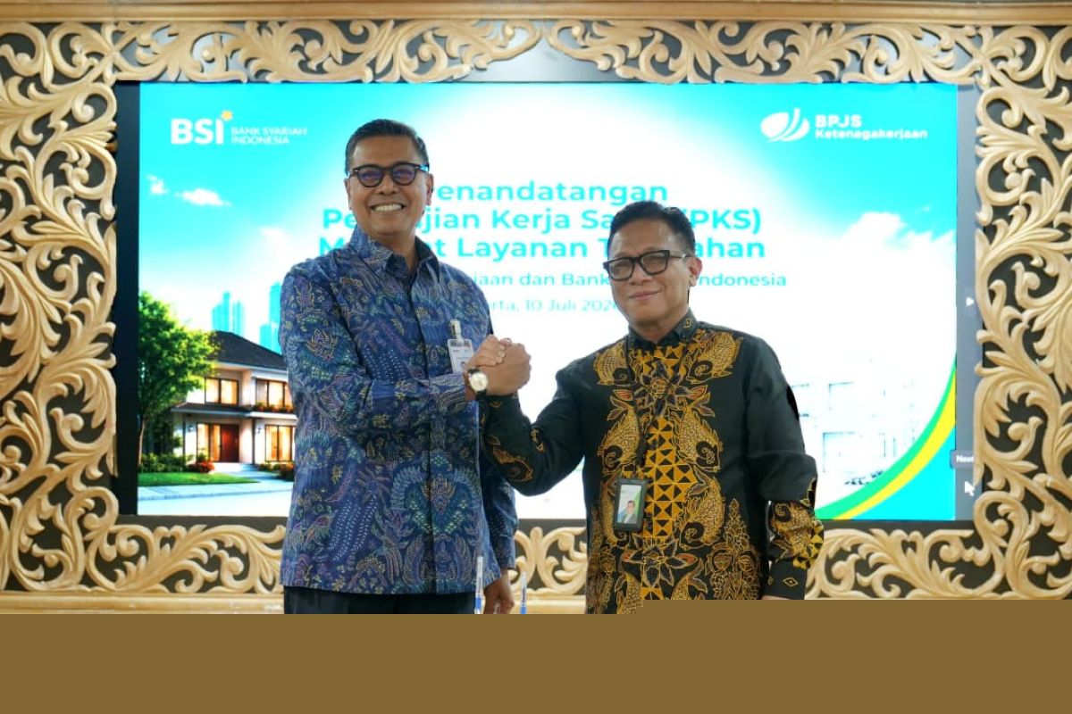 BSI buka akses KPR syariah tenor hingga 30 tahun bagi peserta BPJS TK