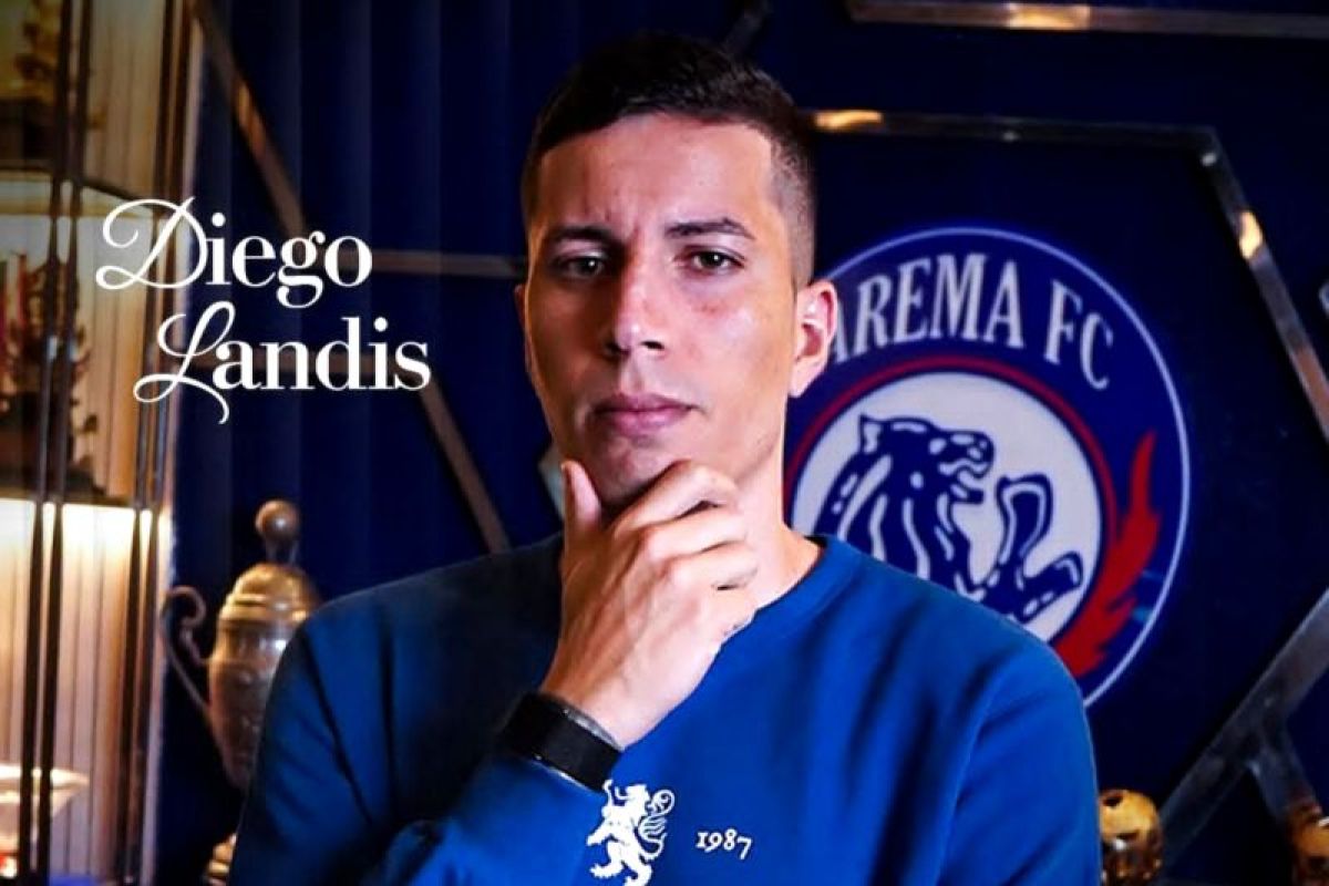 Arema FC berbenah, kini datangkan bek asal Brasil Diego Luiz Landis - ANTARA News Banten