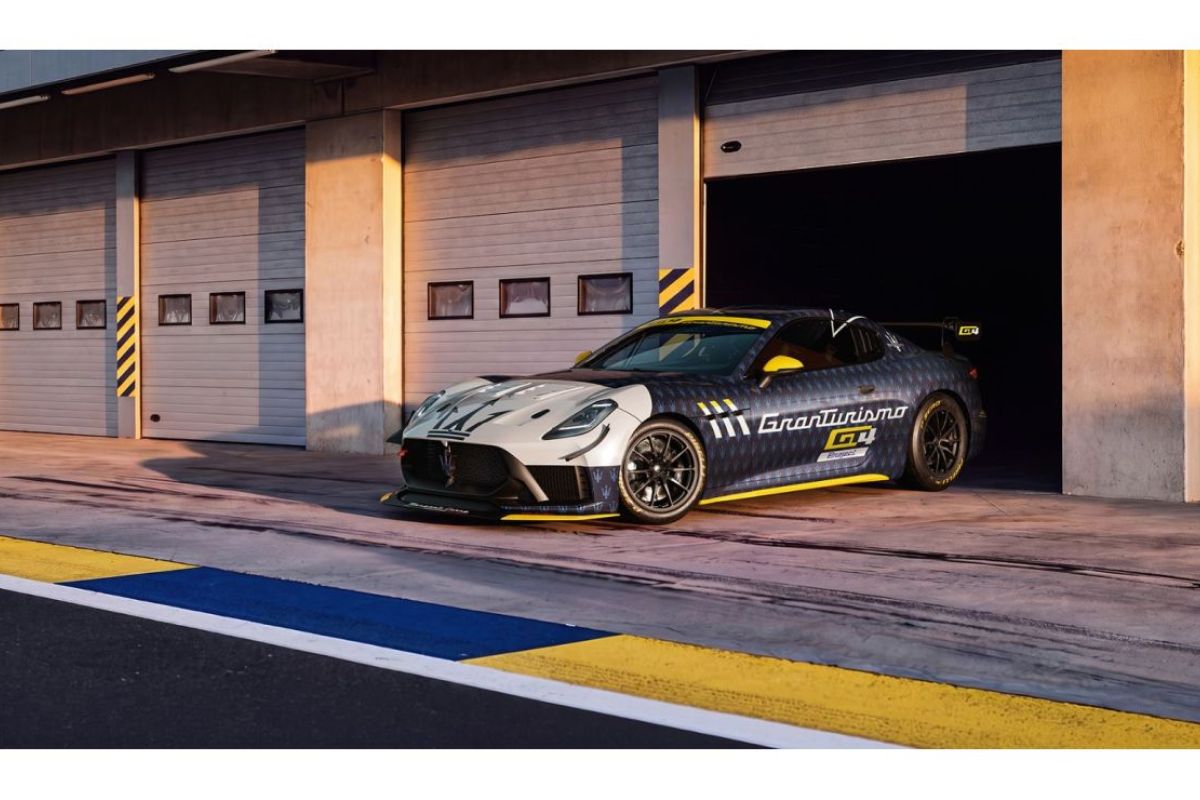 Maserati kenalkan mobil konsep Project GT4 di Goodwood Festival