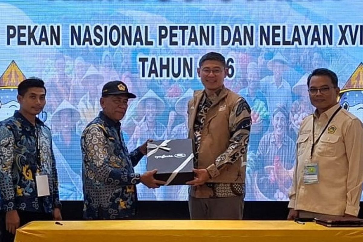 Syngenta Indonesia dan KTNA perkuat pemberdayaan petani