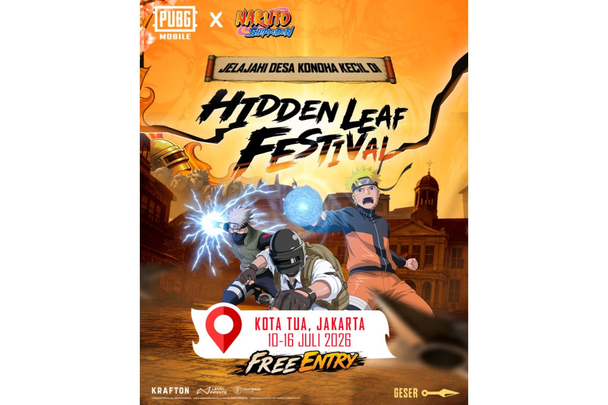 Akhir pekan di Jakarta, ada wisata Desa Konoha lalu pergelaran wayang