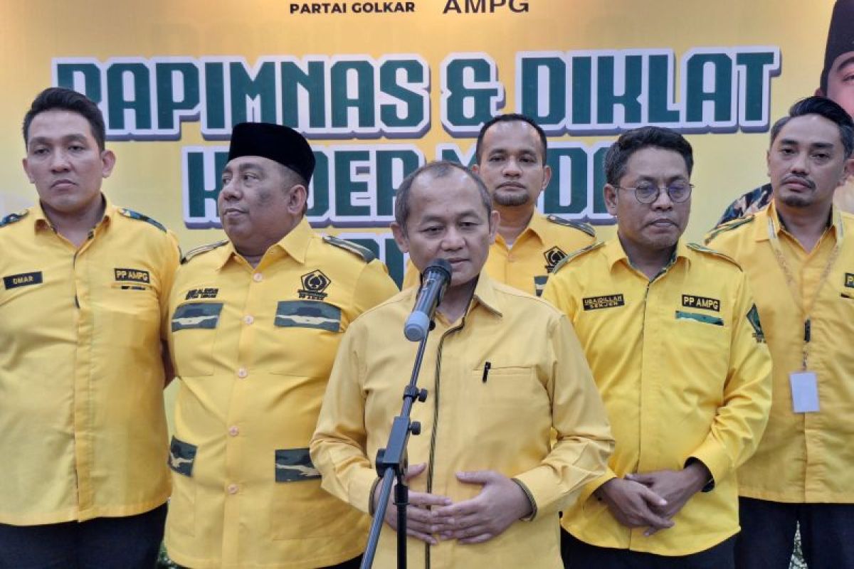 Golkar Gencar 'Rekrut Ulang' Kader Muda: Diklat, Pohon, dan Tantangan Revolusi Digital yang Tak Bisa Ditawar
