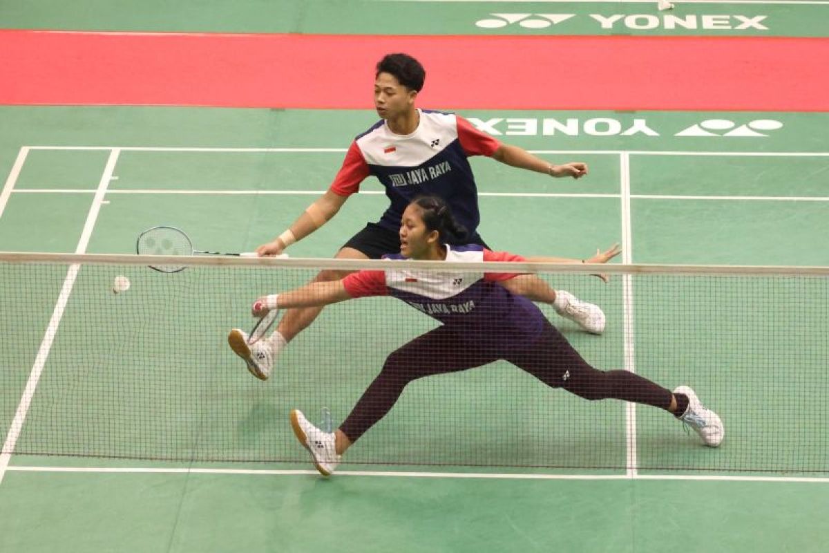 Zilazik dan Afizzah jaga peluang dua gelar Jaya Raya Junior