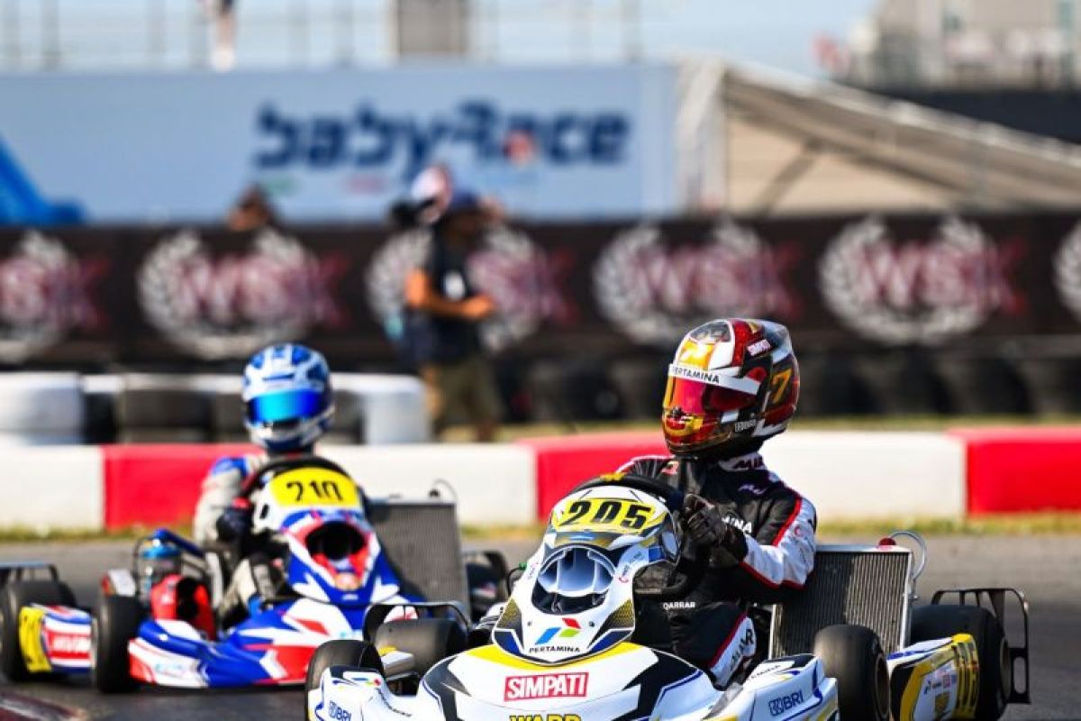 Dominasi Total Qarrar Firhand di WSK Euro Series 2026: Sinyal Bahaya bagi Rival di Formula 4