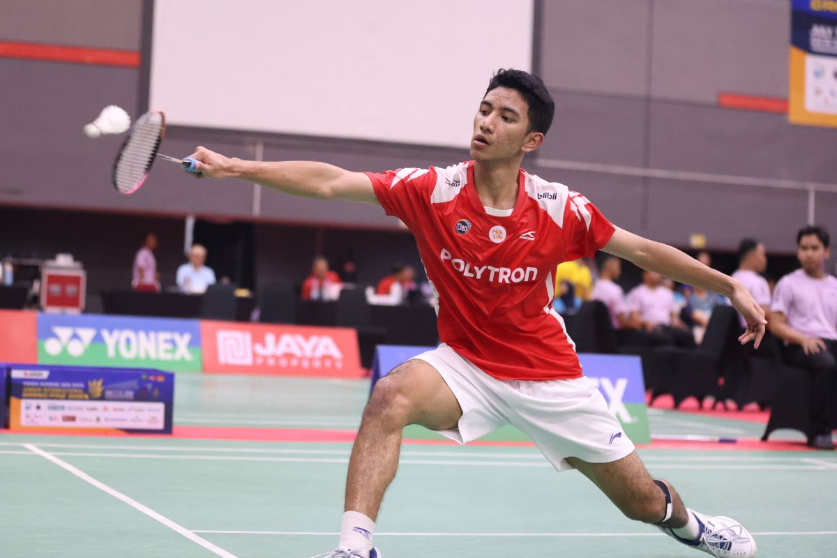 Radithya bidik gelar setelah kembali ke final Jaya Raya Junior GP