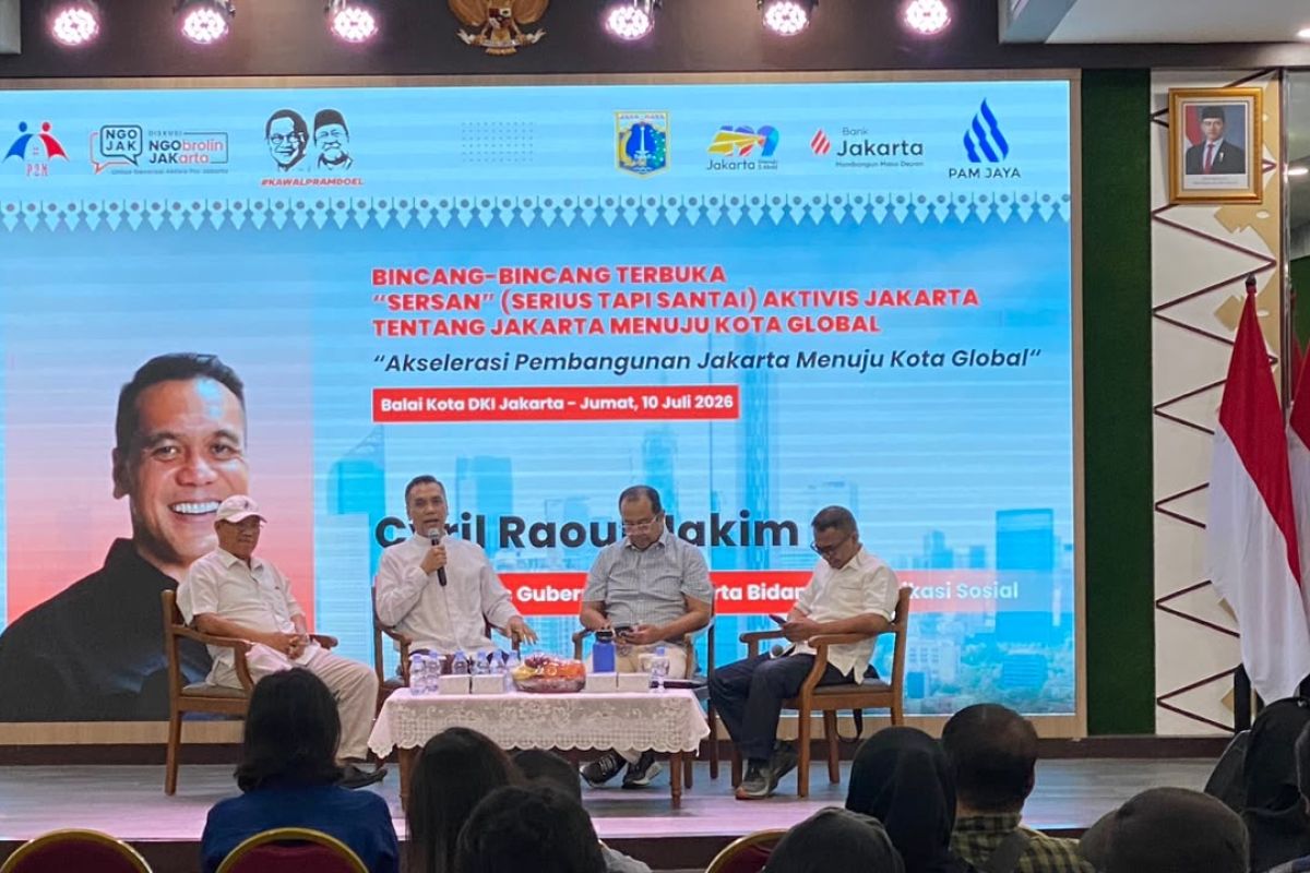 Ambisi Global Jakarta: Leuwih Ti Menara Tinggi, Perjuangan Saterusna Nyaéta Dina Ngawangun Infrastruktur jeung Ngembangkeun Modal Manusa