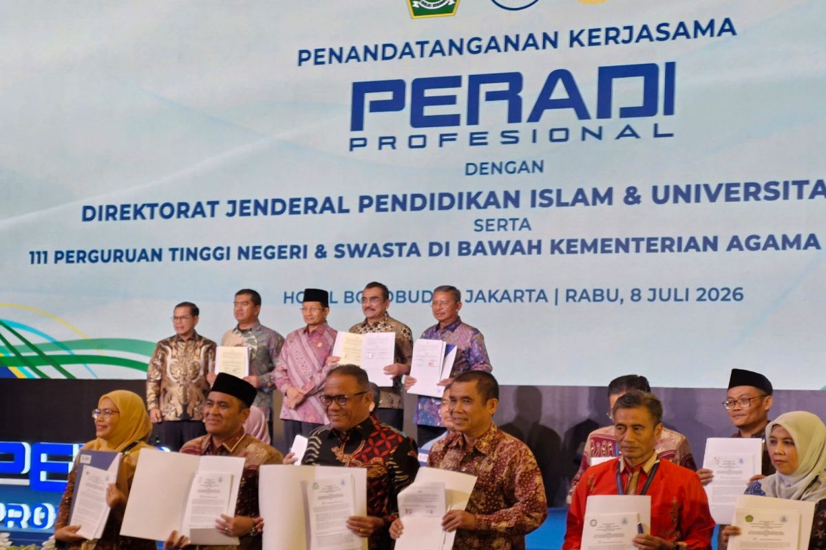 UIN Walisongo perkuat ekosistem keadilan, jalin kerja sama nasional dengan Kemenag, PERADI Profesional, dan Universitas Indonesia