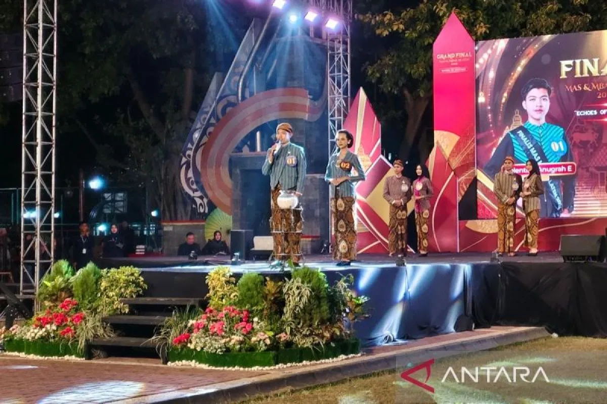 Mas dan Mbak Klaten 2026 emban tugas promosikan potensi daerah