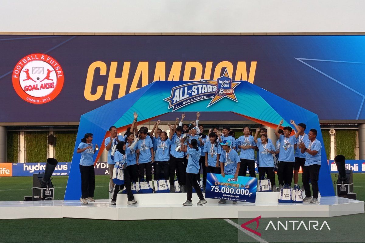 Goal Aksis, awal tertatih-tatih kini jadi klub juara