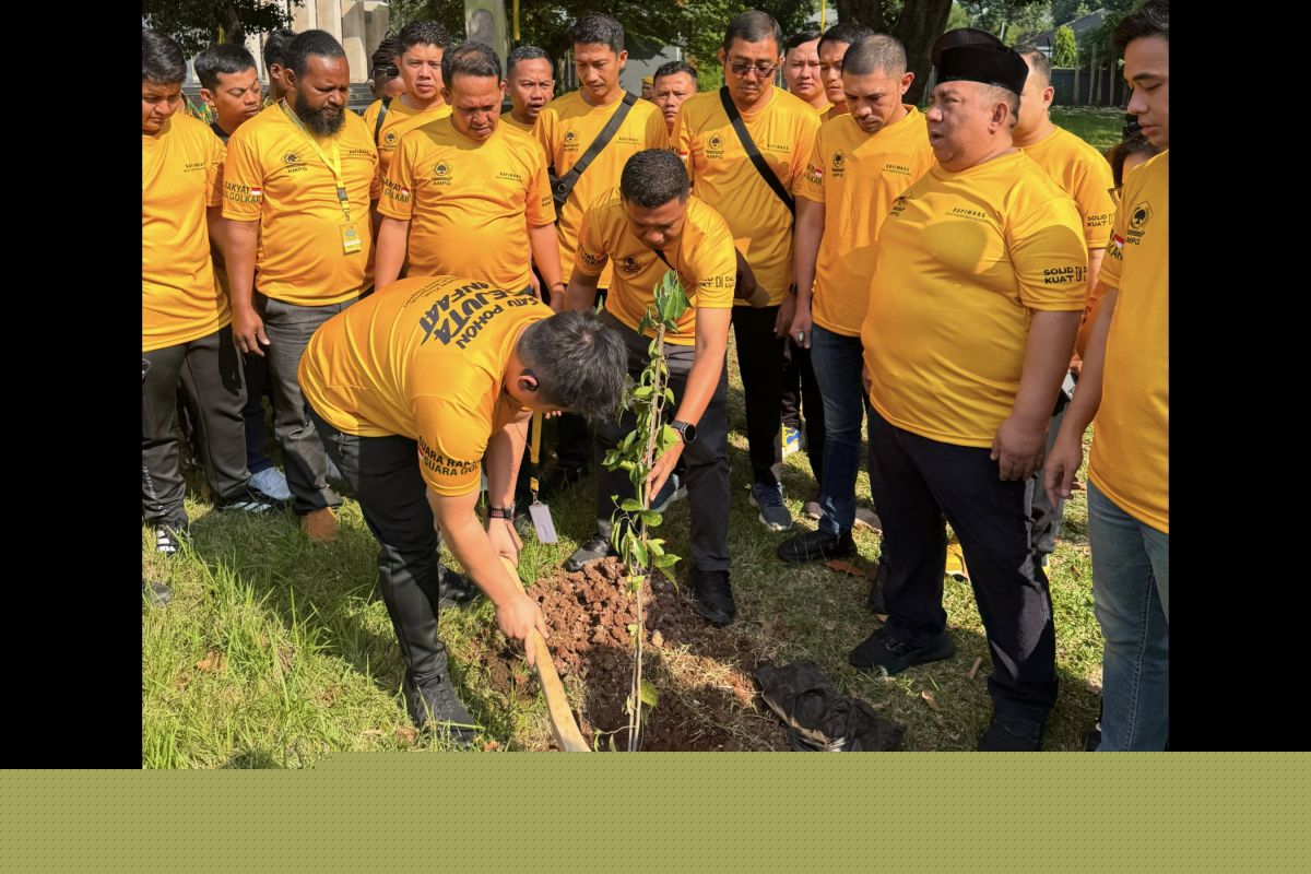 Golkar Nggagas Penanaman 444.444 Wit Nasional: Gerakan Ijo Sejati utawa Mung Panggung Politik?