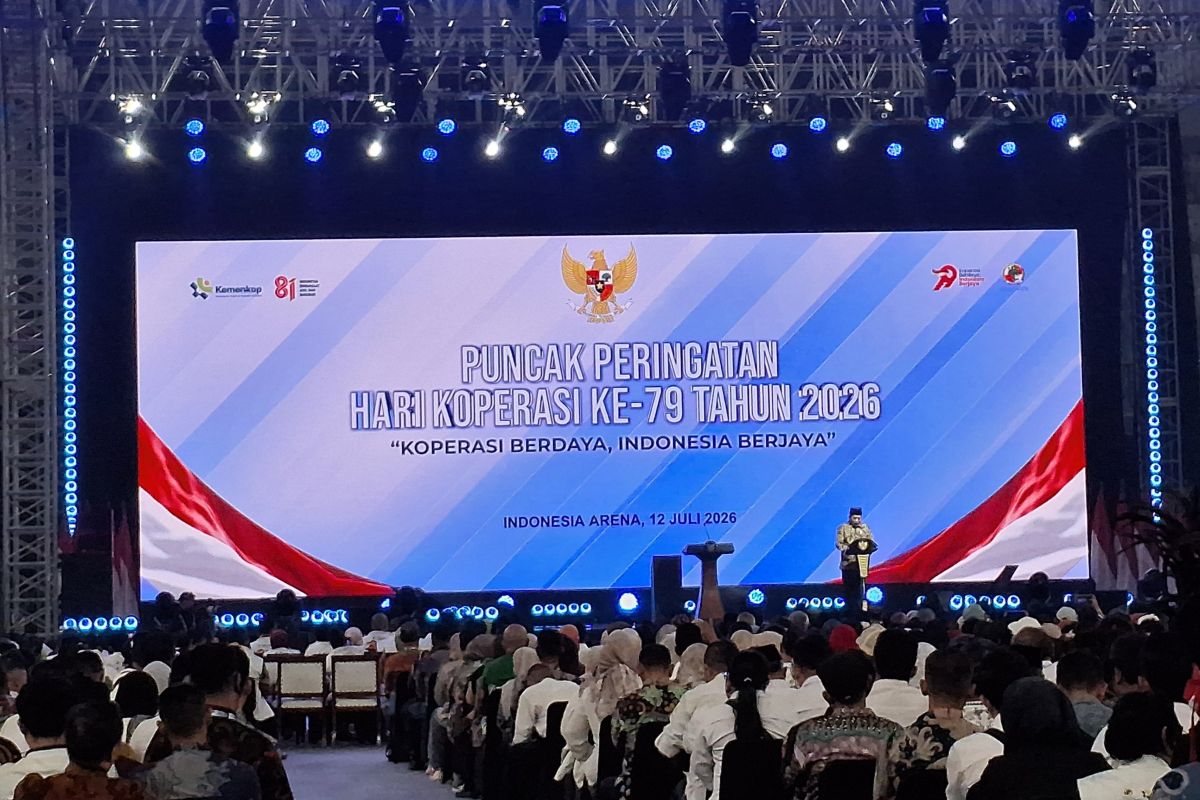 Menkop sebut pembangunan 15.845 Koperasi Desa Merah Putih tuntas