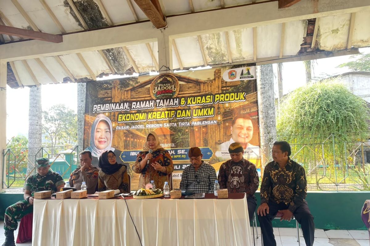 UMKM Didorong Naik Kelas: Siti Fauziah Tekankan Legalitas, Branding, dan Pasar Global di Pasar Jadoel Reborn