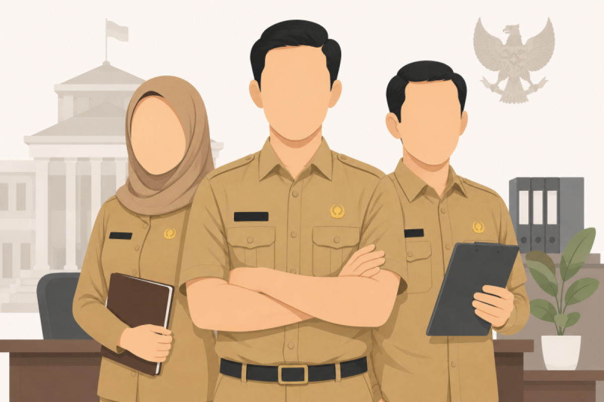 Berikut nama-nama calon Sekda Kalimantan Tengah