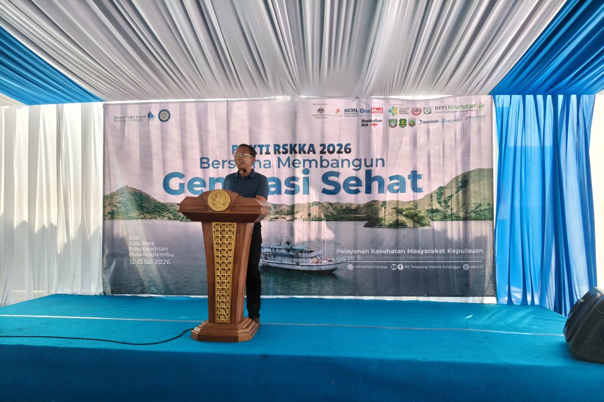 Dirut BPJS Kesehatan berangkatkan kapal RSKKA ke kepulauan