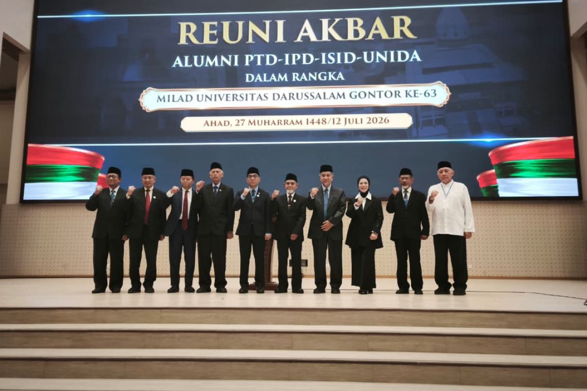 Mendikti Saintek minta riset UNIDA Gontor jadi solusi persoalan bangsa