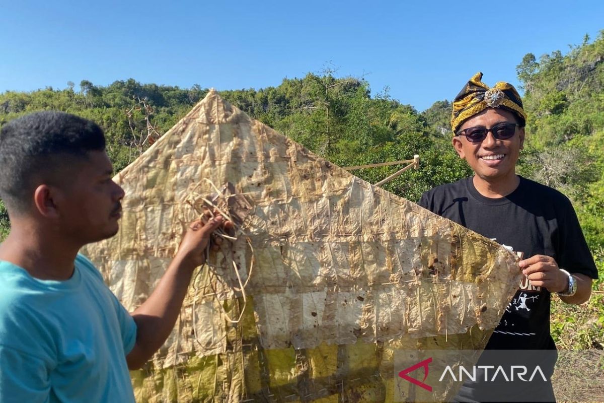 Muna gelar lomba Kaghati Kolope untuk lestarikan layang-layang purba