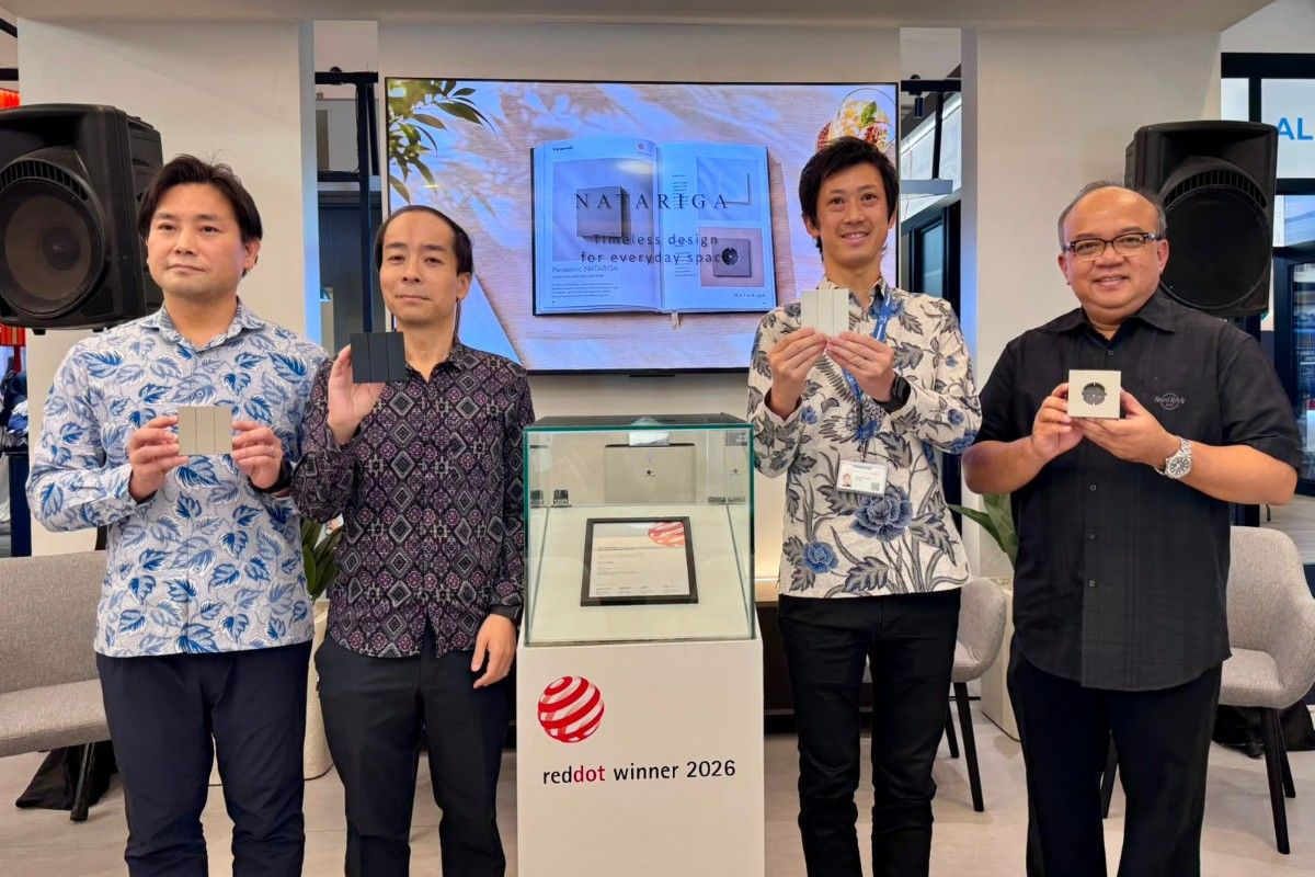 Panasonic Ngahontal Red Dot 2026: Naha Desain Minimalis NATARIGA Bener‑bener Ramah Lingkungan?