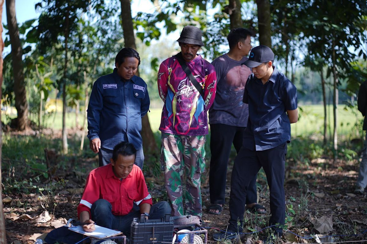 Kementan siagakan sumur dan 16 pompa atasi kekeringan di Subang