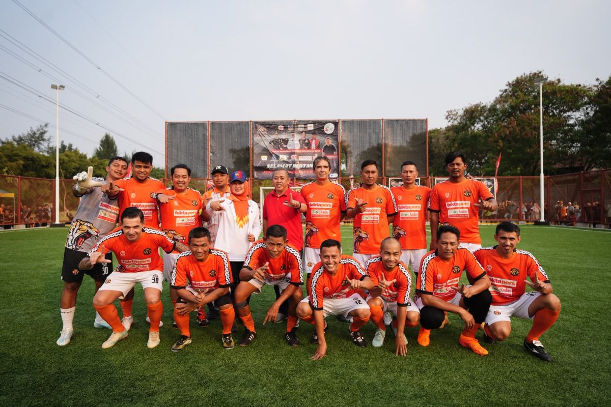 Legenda Macan Kemayoran ramaikan Mini Soccer Wali Kota Cup 2026