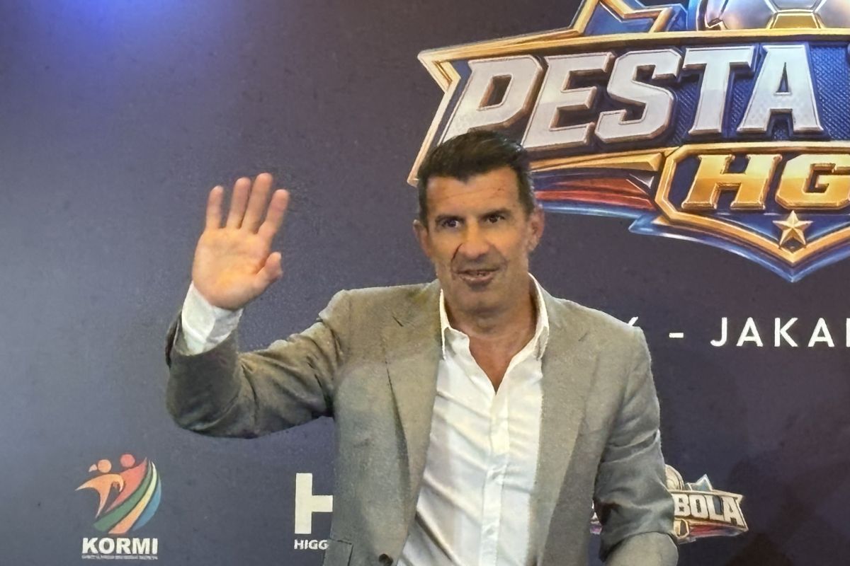 Legenda sepak bola Portugal Luis Figo jagokan Prancis jadi juara Piala Dunia 2026