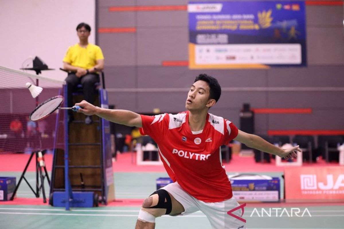 Radithya lebih percaya diri usai juara Jaya Raya Junior