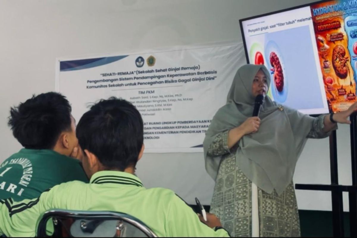 Kampus Mandala Waluya Ngaburkeun Inisiatif Pancegahan Gagal Ginjal Pikeun Rumaja: Niatna Gedé, Halanganana Leuwih Gedé