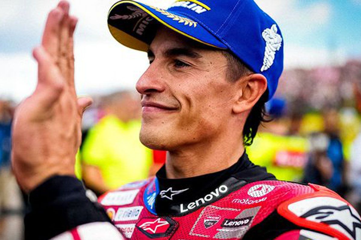Dominasi Mutlak di Sachsenring: Marc Marquez Bungkam Keraguan, Ancam Takhta Jorge Martin